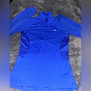 ADIDAS CLIMALITE WOMENS QUARTER ZIP